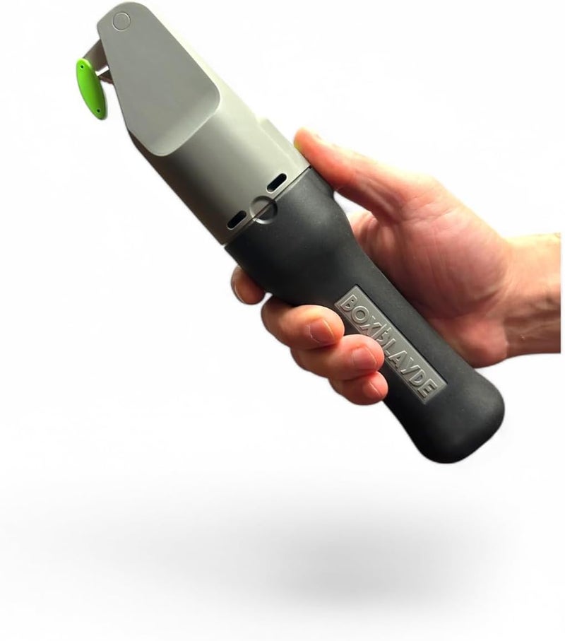 BoxBlayde Premium Electric Cardboard Cutter - The Ultimate Tool for Effortless Box Cutting - Heavy Duty Power Box Cutter Ideal for Home, Office and Industrial Use. - Image 1